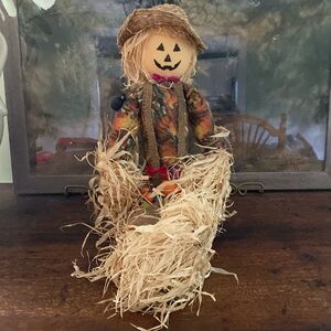 Fall scarecrow